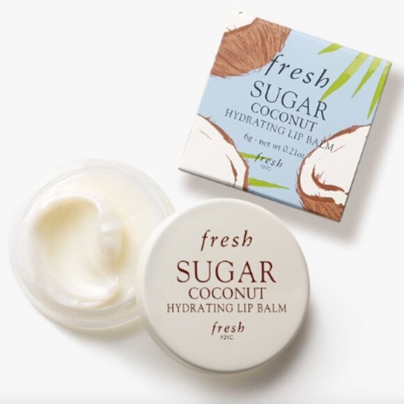 Fresh Sugar Caramel Hydrating Lip Balm bundle - coconut & caramel - Picture 4 of 13